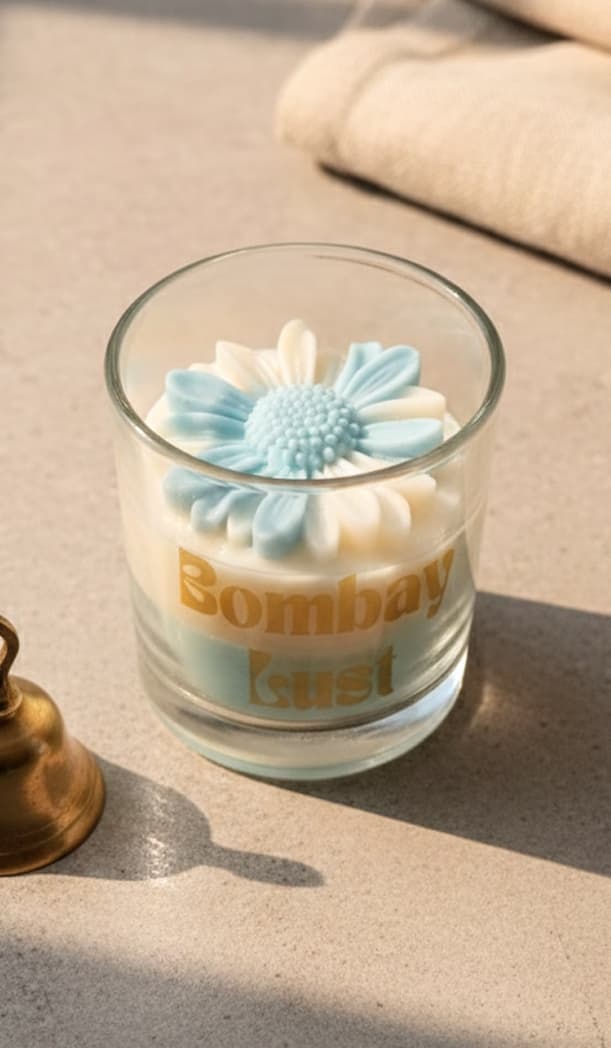 Daisy Candle 1