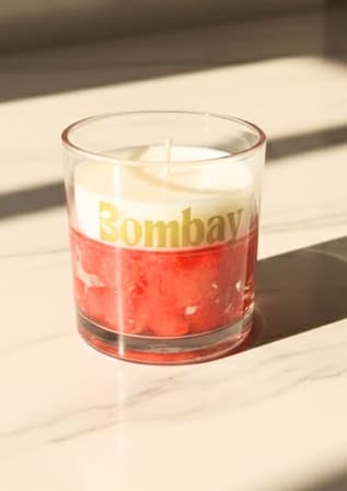 Strawberry Berry Latte Candle 1